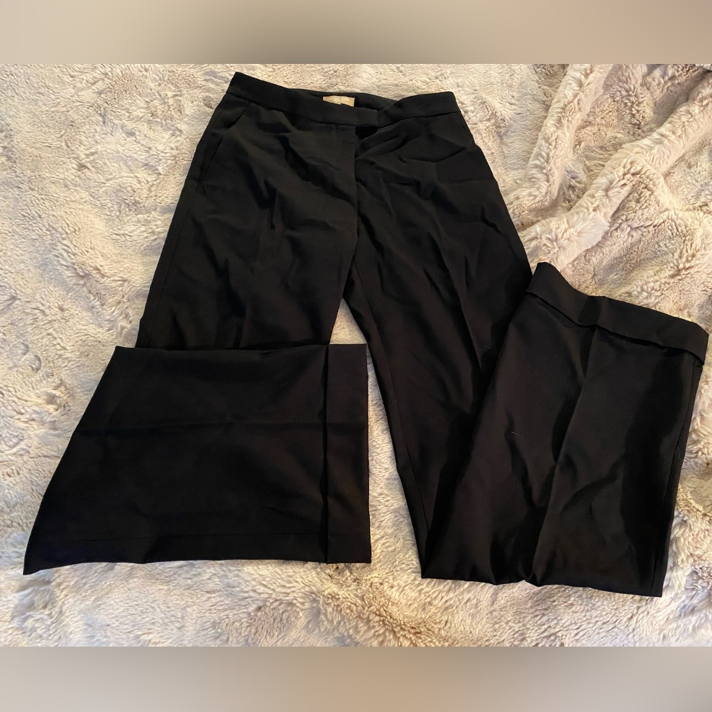 MSRP $875 😱🤯 BNWT Michael Kors Collection wide leg dress pants